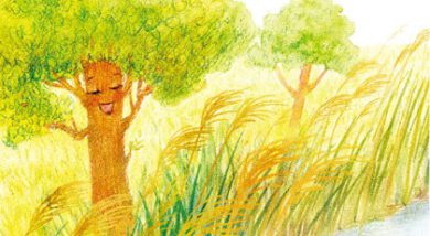 นิทานภาษาอังกฤษ เรื่องต้นไม้ใหญ่กับต้นอ้อ (The tree and the Reed ...