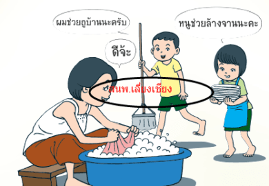 นิทานภาษาอังกฤษแปลเป็นไทยเรื่อง คนที่คุณก็รู้ว่าใคร (You know who)